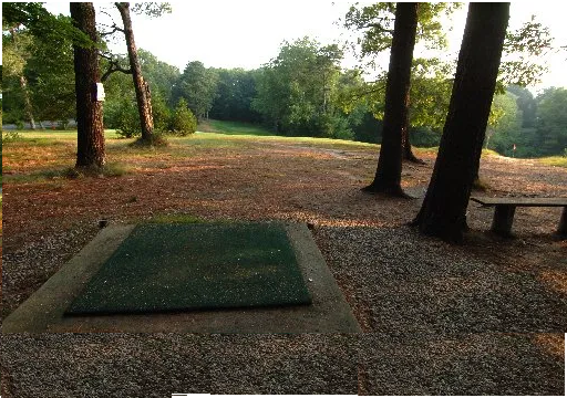 Hole Six Tee